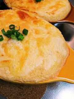 【減量中】長芋と長ネギの和風グラタン-レシピのメイン写真