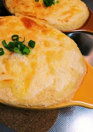 【減量中】長芋と長ネギの和風グラタン-レシピのメイン写真
