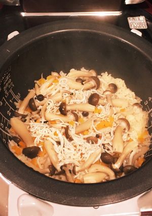 しらすの炊き込みごはん♪幼児食に味薄め-レシピのメイン写真