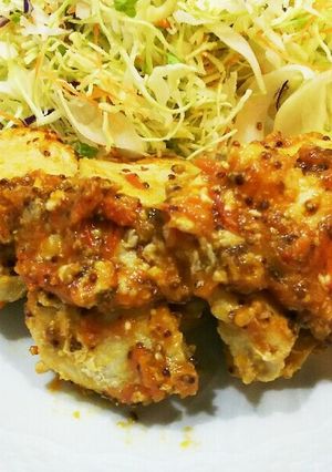 簡単☆鶏肉のトマスタード☆-レシピのメイン写真