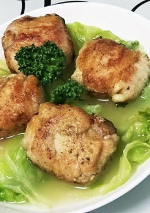 肉巻きうどんのあったかパイタンスープ-レシピのメイン写真