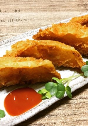 美味しかったフライ餃子♡-レシピのメイン写真