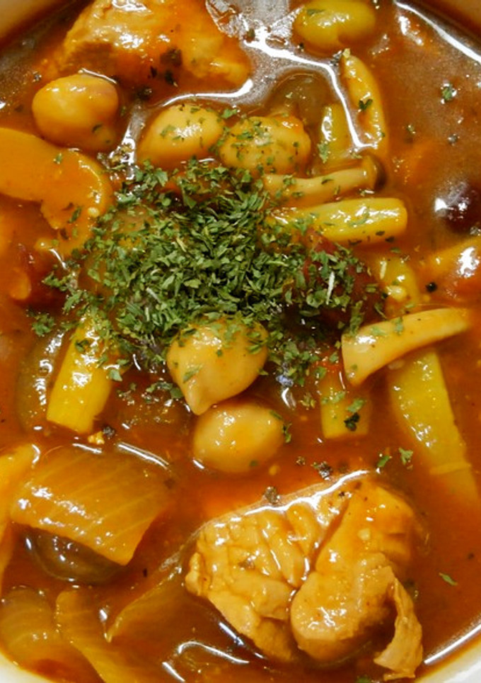 簡単❁豚ヒレ肉と豆のトマトデミ煮込み❁-レシピのメイン写真