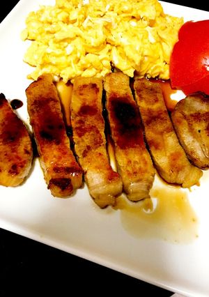 ご飯がススム!トンテキ!-レシピのメイン写真
