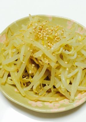 もやしのカレーポン酢-レシピのメイン写真