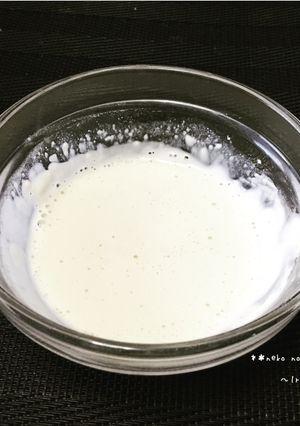 少量から作れる完璧フライ衣*バッター液-レシピのメイン写真