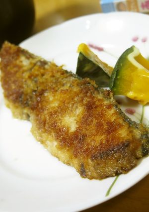 うまー、ブリ照り風★ブリのパン粉焼き-レシピのメイン写真