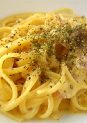 低カロリーカルボナーラ-レシピのメイン写真