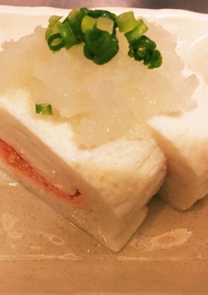 本日のお通し①白いだし巻き玉子-レシピのメイン写真