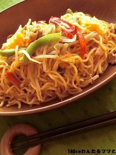 簡単★トムヤム焼きそば-レシピのメイン写真