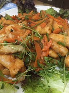 鶏むね肉のケチャマヨ炒め-レシピのメイン写真