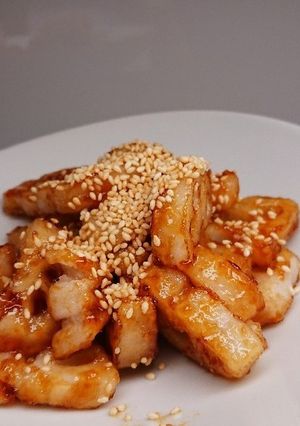 レンコンの甘辛焼き-レシピのメイン写真