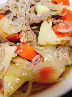定番和食!絶対に失敗しない☆肉じゃが☆-レシピのメイン写真