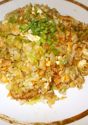 野菜でかさましチャーハン-レシピのメイン写真