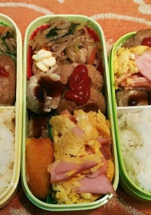 20180301お弁当-レシピのメイン写真