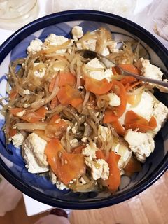 お豆腐と野菜の!オイスター中華風炒め☆-レシピのメイン写真