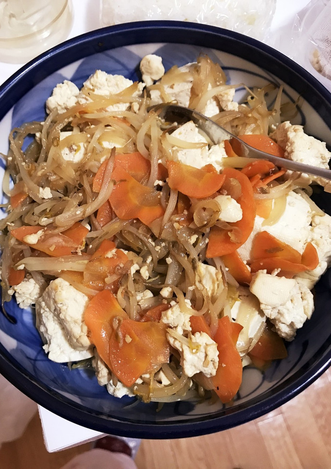お豆腐と野菜の！オイスター中華風炒め☆-レシピのメイン写真
