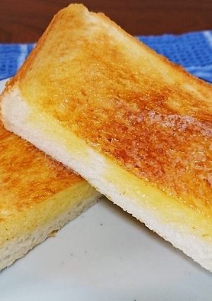 トースト簡単-レシピのメイン写真