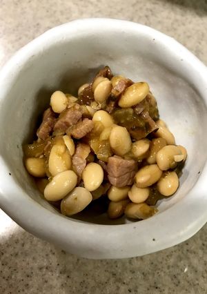 トマト味の五目豆-レシピのメイン写真