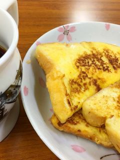 もっちりとろーりフレンチトースト-レシピのメイン写真