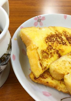 もっちりとろーりフレンチトースト-レシピのメイン写真