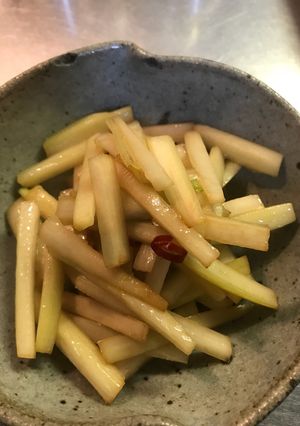 山ウドのキンピラ-レシピのメイン写真