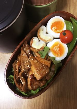 2018／3／1お弁当-レシピのメイン写真