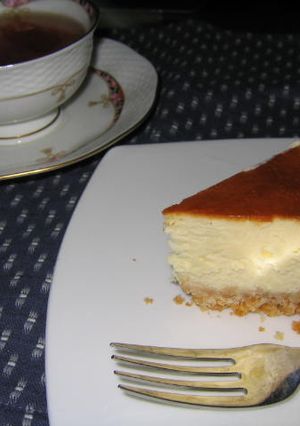 リッツでベークドチーズケーキ-レシピのメイン写真