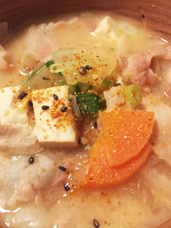 【覚書】豚汁-レシピのメイン写真