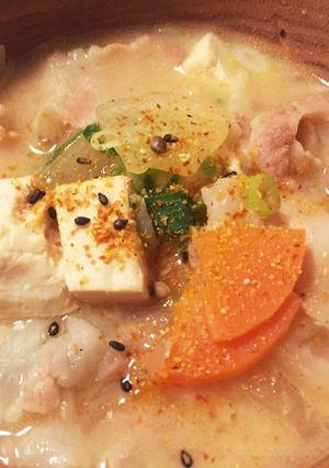 【覚書】豚汁-レシピのメイン写真