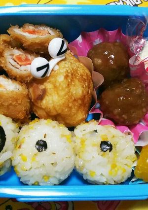 年少(野菜嫌い)お弁当★'18/3/1-レシピのメイン写真