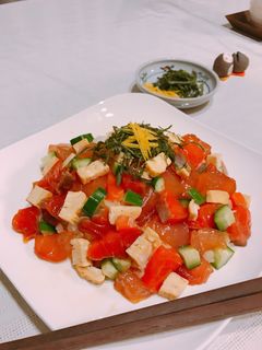 ひな祭りにも♪簡単 漬けで海鮮ちらし寿司-レシピのメイン写真