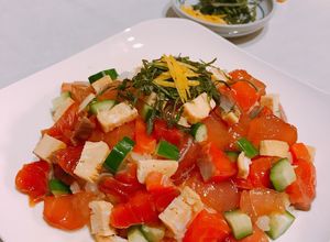 ひな祭りにも♪簡単 漬けで海鮮ちらし寿司-レシピのメイン写真
