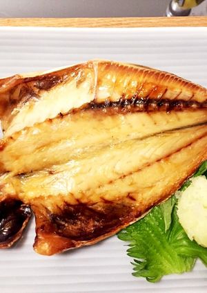 干物の美味しい焼き方(鯵)-レシピのメイン写真