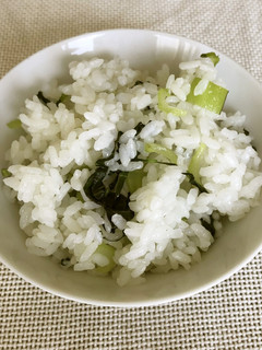 春の訪れ!簡単菜の花ご飯-レシピのメイン写真