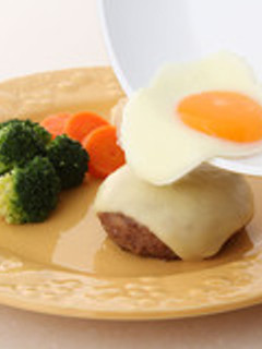 ハンバーグ-レシピのメイン写真