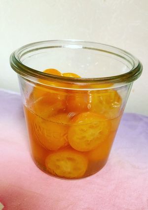 計量不要！金柑のみりんシロップ漬 甘露煮-レシピのメイン写真