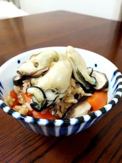 おこげも美味しい!牡蠣ご飯-レシピのメイン写真