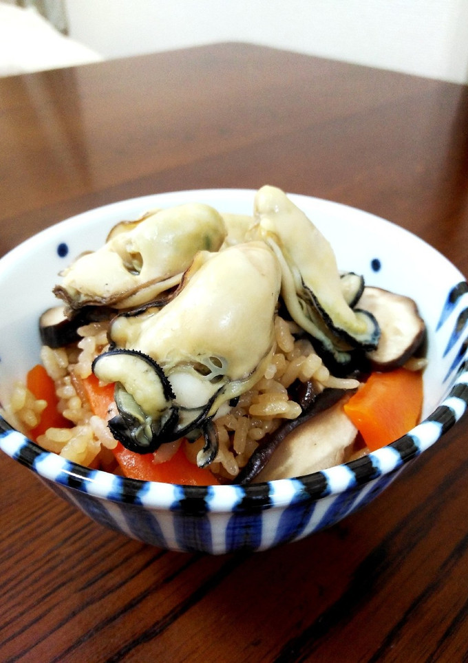 おこげも美味しい!牡蠣ご飯-レシピのメイン写真