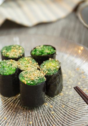 ほうれん草の海苔巻き-レシピのメイン写真