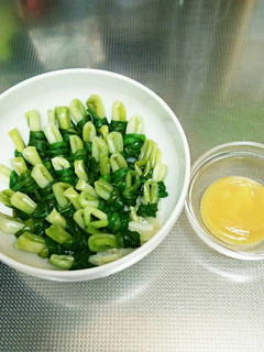 くるくる巻いたわけぎ-レシピのメイン写真