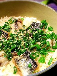 カルシウムたっぷり鰊の炊き込みご飯-レシピのメイン写真