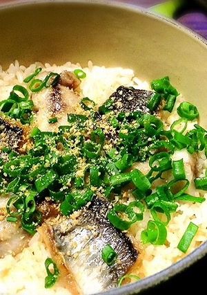 カルシウムたっぷり鰊の炊き込みご飯-レシピのメイン写真