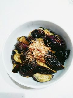 フライパンでささっと☆茄子の煮浸し-レシピのメイン写真