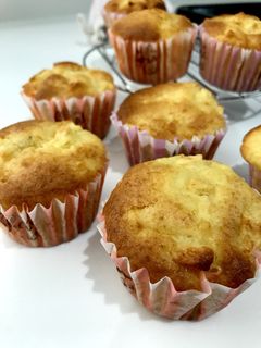 HM★簡単りんごのカップケーキ-レシピのメイン写真