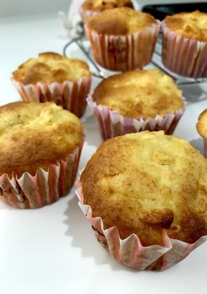 HM★簡単りんごのカップケーキ-レシピのメイン写真