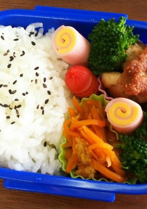 2018/3/1年少弁当-レシピのメイン写真