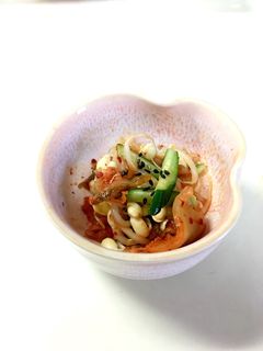 あと一品 そんな時には〜キムチの和え物-レシピのメイン写真