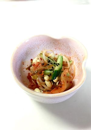 あと一品 そんな時には〜キムチの和え物-レシピのメイン写真