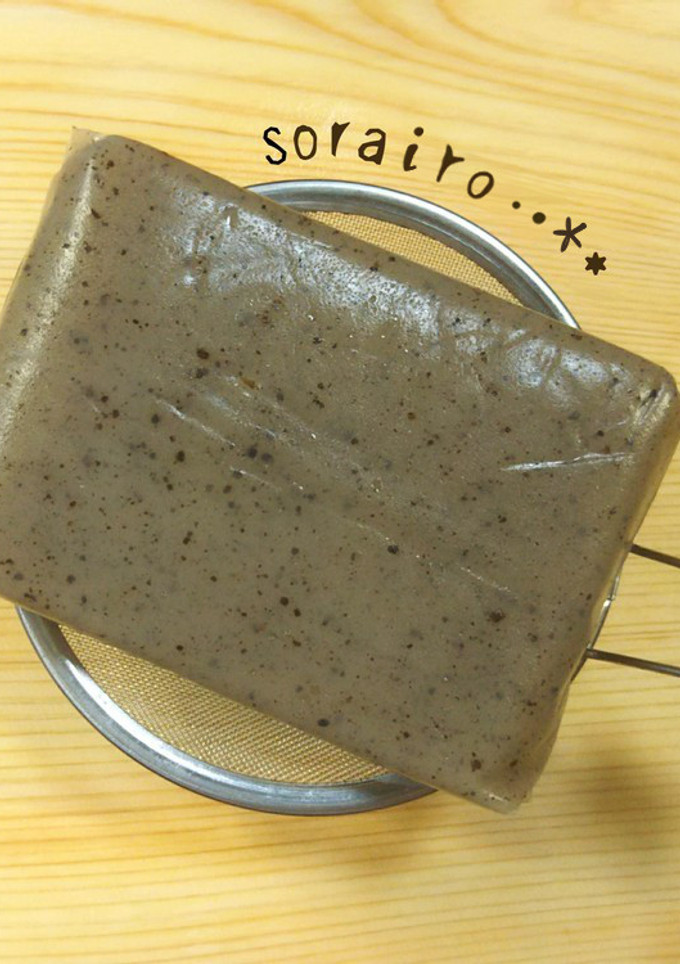 グンと風味よく＊こんにゃくのあく抜き方法-レシピのメイン写真